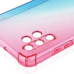 Чехол ROSCO для Samsung Galaxy A32 оптом (арт. SS-A32-HARD-TPU-PINK-BLUE)