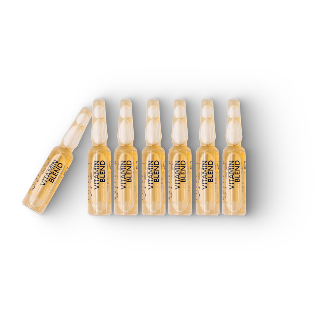 Vitamin Blend — Витаминный комплекс для сияния и регенерации — 7×1,5 мл