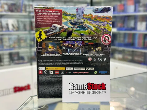 PS5 LEGO 2K Drive: Awesome Edition (+ Aquadirt Racer) PPSA-08187 (Английская версия)
