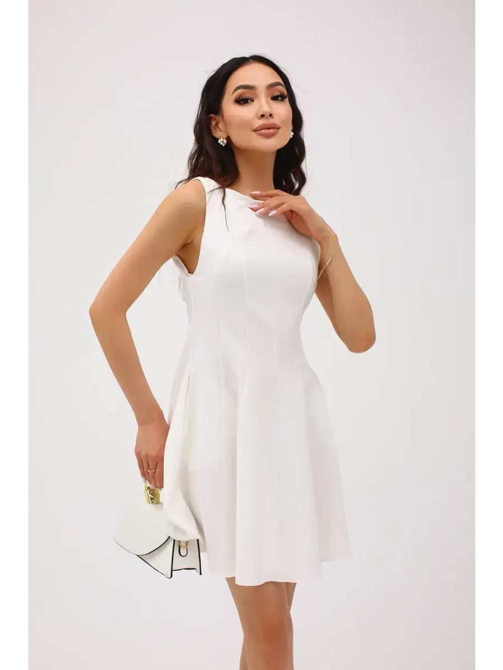 Летнее платье короткое мини вечернее