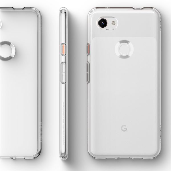 Чехол Spigen Liquid Crystal для Google Pixel 3A (Прозрачный)
