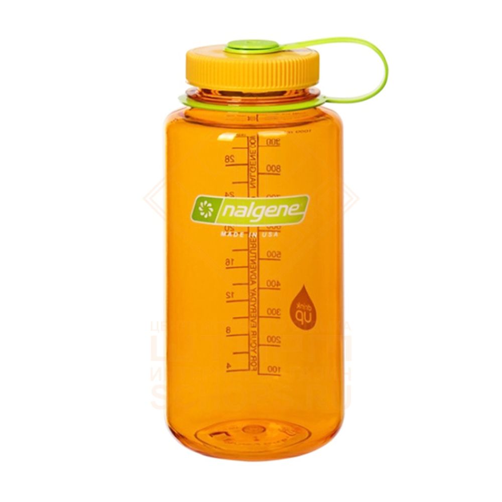 Бутылка Nalgene Everyday WM 32oz-1 л, Orange Clementine