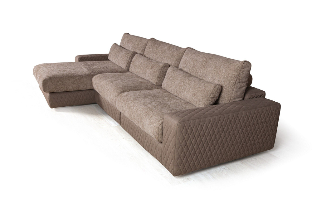 Aldo угловой модульный диван с шезлонгом