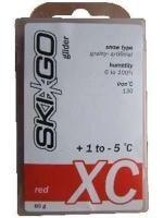 Парафин без фтора Red XC, от +1 до -5 C