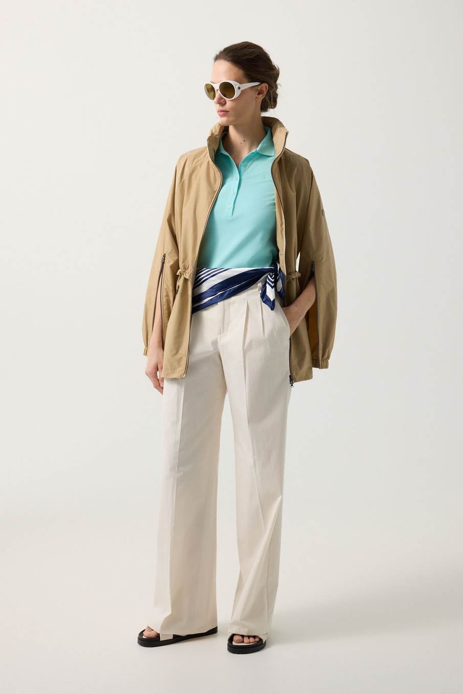 Блузка BOGNER MALIKA в голубом цвете