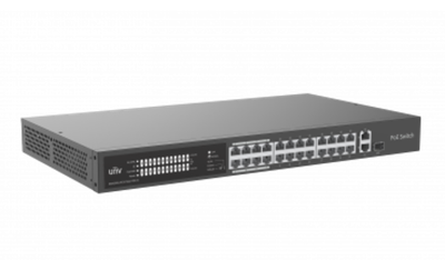 Сетевой коммутатор Uniview UNV NSW2020-24T1GT1GC-POE-IN