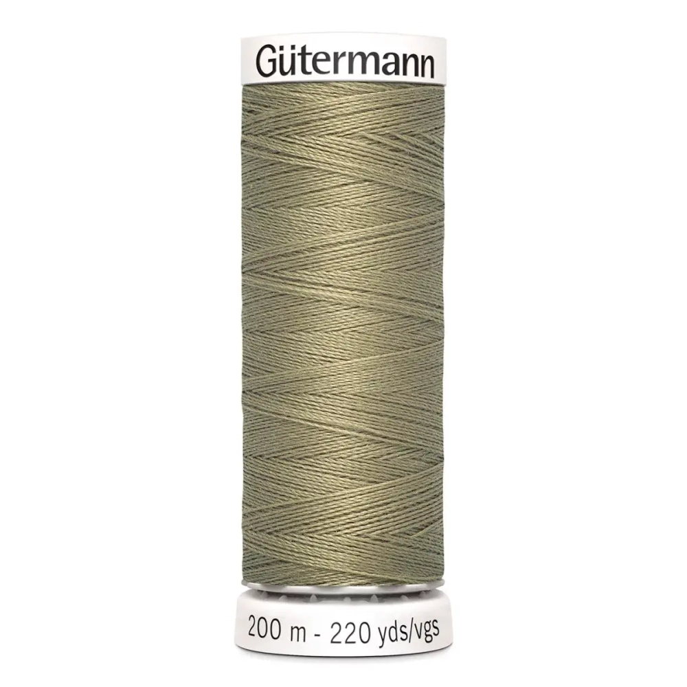 Нить Sew-All 200 м, Gutermann, 258 умеренно-болотный