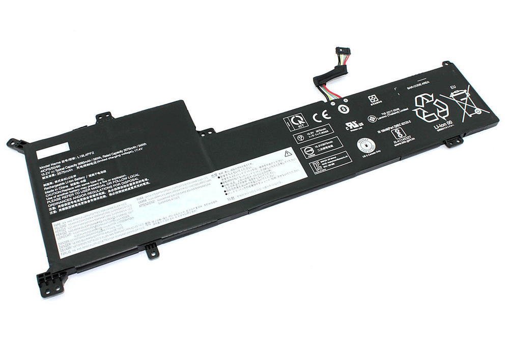 Аккумуляторная батарея для ноутбука Lenovo IdeaPad 3-17 (L19L4PF2) 15.2V 56Wh