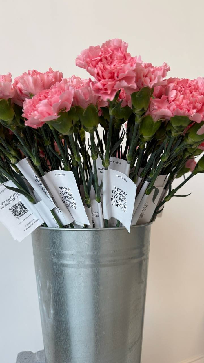 Цветы на открытие НутриЭры