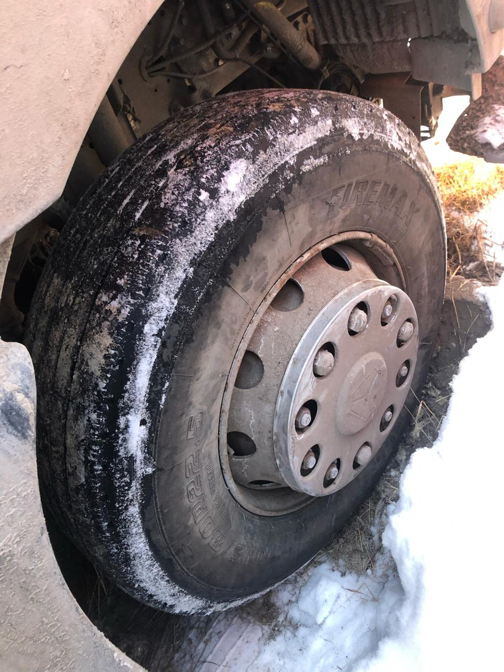 SITRAK C7H 8x4 Самосвал ZZ3316V386ME (Дизельный, 12,4 л, 540 л.с., МТ)