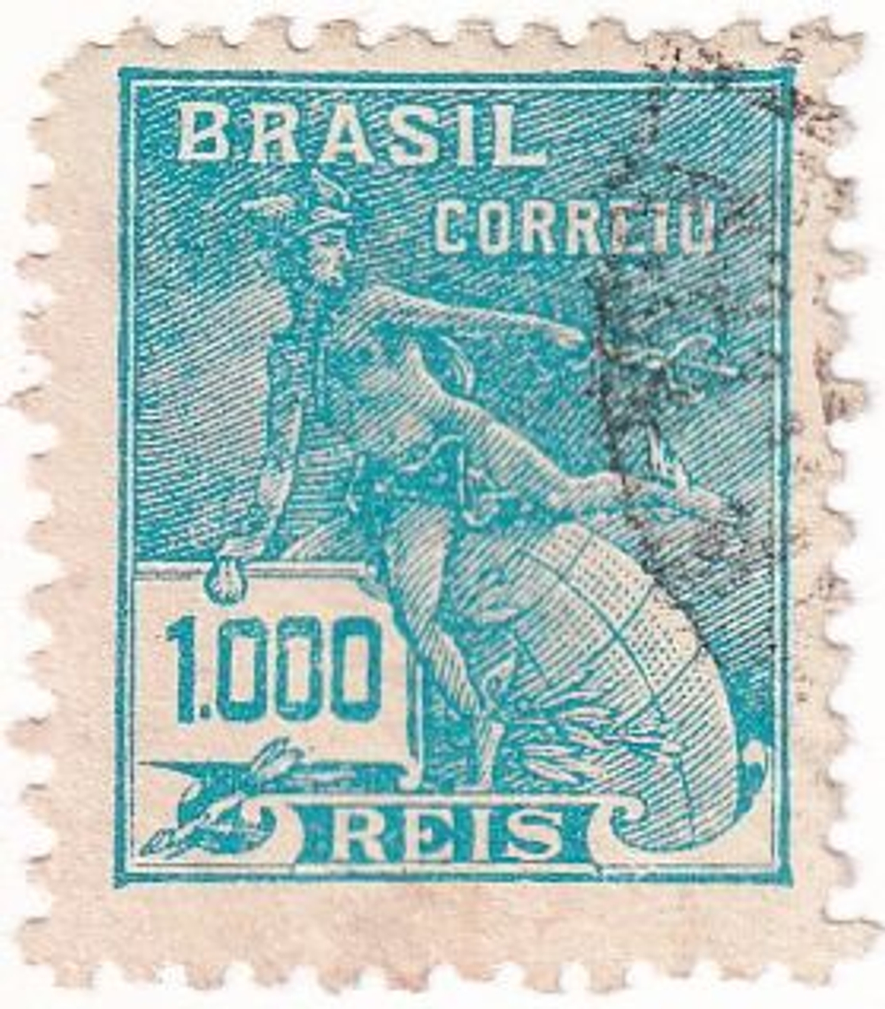 Пять марок 1920-1940-х годов, Бразилия, Экономика и культура