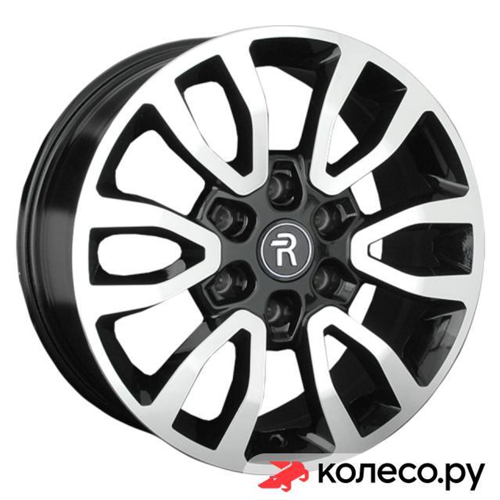 TY175 7.5x18/6*139.7 D106.1 ET25 BKFP
