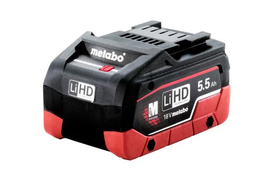Аккумулятор "METABO" LiHD 18В 5.5 А/ч 625368000
