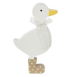 GAEM Фигурка декоративная "Утенок", L9,5 W2 H15,5 см