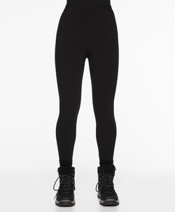 OYSHO Легинсы Super Extra Warm длиной 70см, черный