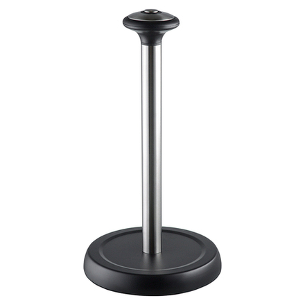 Держатель для бумажных полотенец Mio 19.5*37 см черный/хром