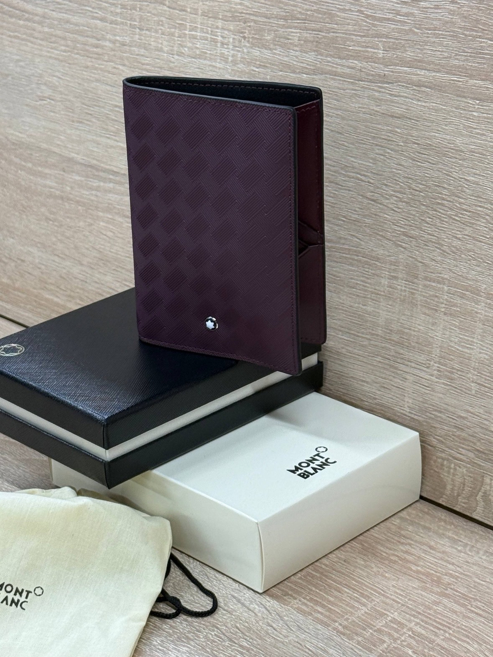 Обложка для паспорта Montblanc