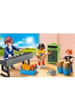 Набор Переносной чемодан: Урок музыки Playmobil 9321