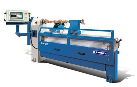 Токарный станок по дереву Zauber T120-CNC