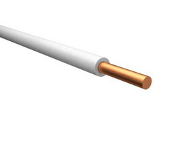 Провод ПуВ  1*2,5 белый (ПВ-1) ГОСТ (500м) TDM SQ0124-0227