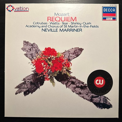 Моцарт - Реквием (Голландия 1987г.)