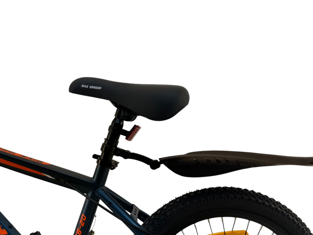 Велосипед Bike Dragon 20" 21скор (стальная рама, SunRun, диск. тормоз) BD-2-20-1 синий