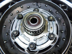 Колесо заднее Yamaha Drag Star XVS1100 Classic VP13J 050772