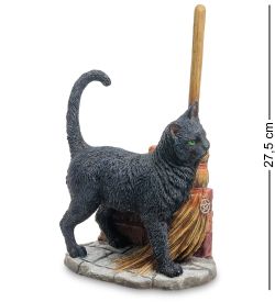 Veronese WS-841 Статуэтка «Кот с метлой» (Лиза Паркер)