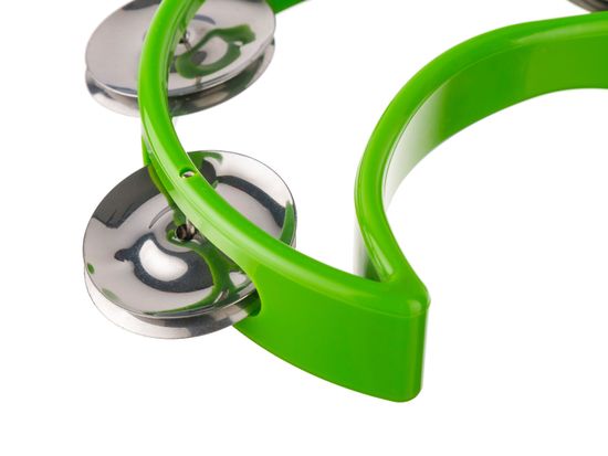 Тамбурин "Одинокий месяц", 4 пары бубенцов, Alice ATB009