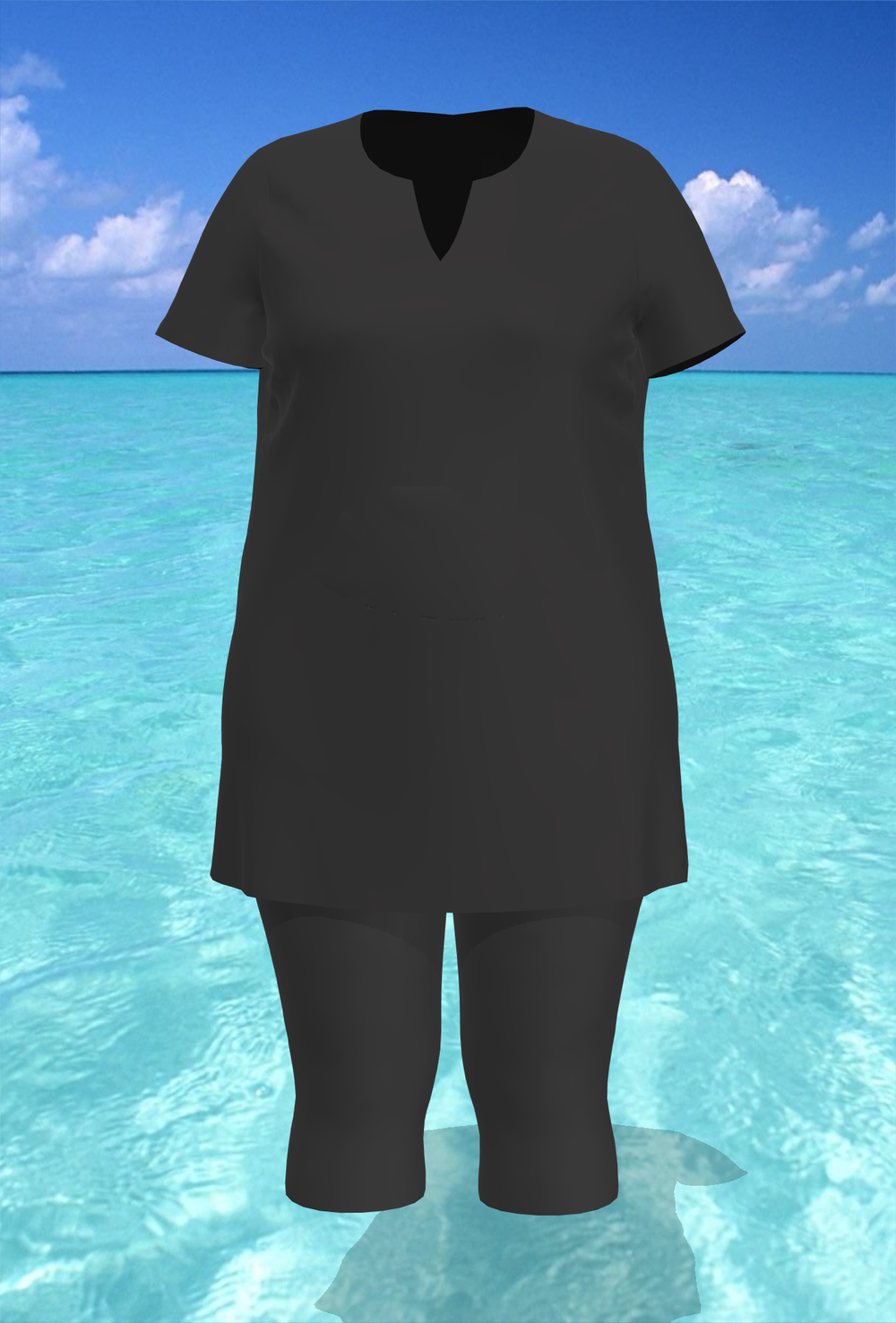 Купальный костюм 17250-17133 черный