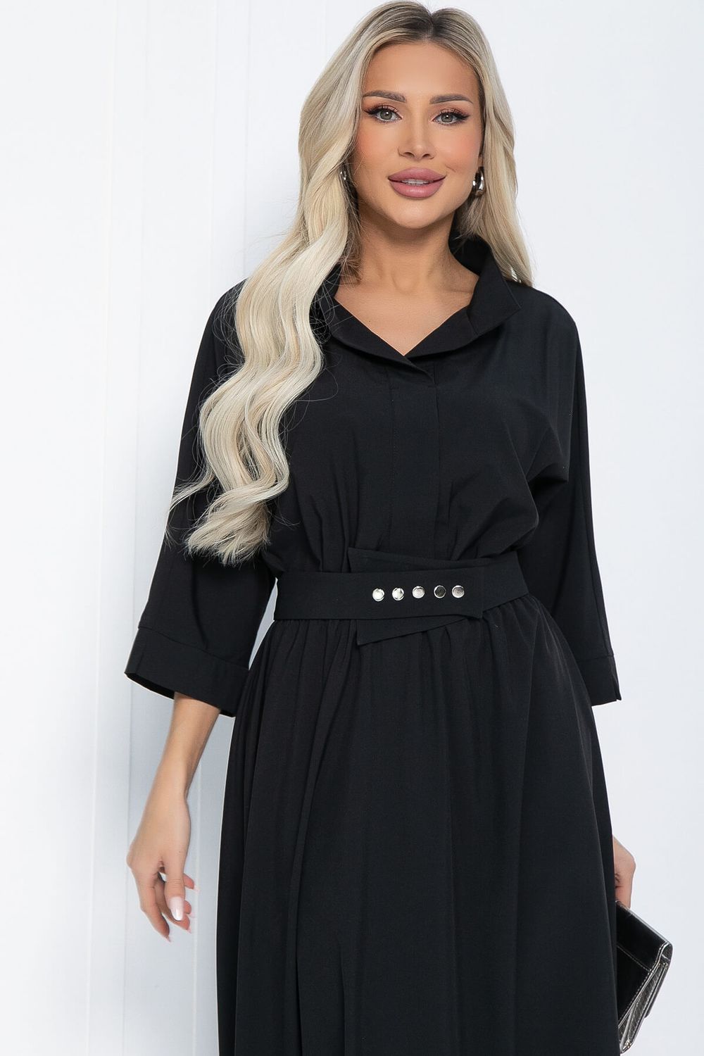 Платье Доминанта (черное) П12298-16 LT Collection