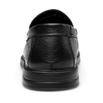 QIANGREN 3515 Summer Leather Shoes For Men Genuine Leather Business Sandal Cut Out Soft Sole Leather Sandal