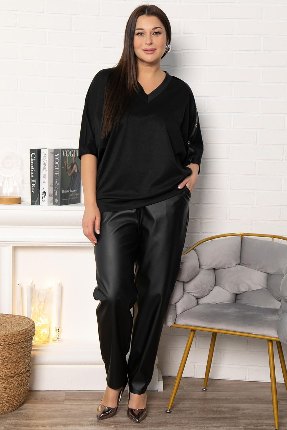 Костюм Идеальная пара (черный) К14971-4М LT Collection