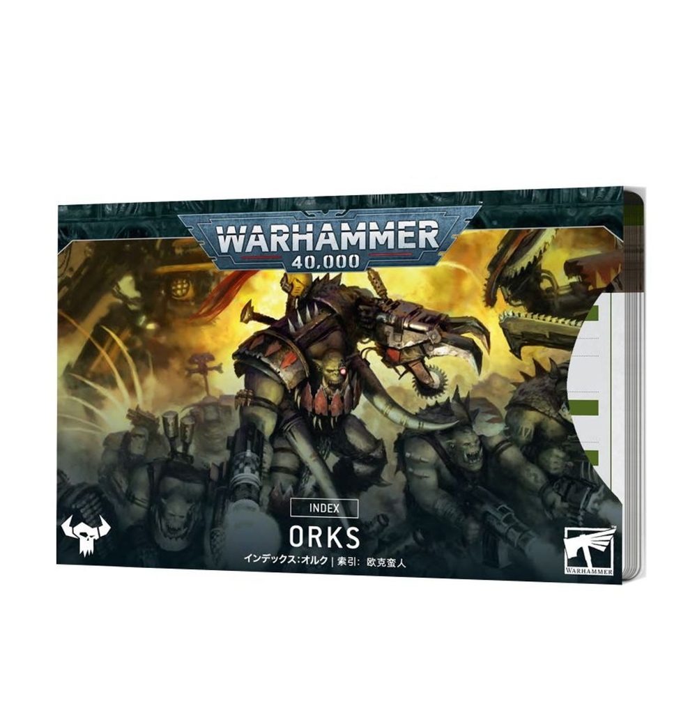 Index Cards: Orks на английском языке