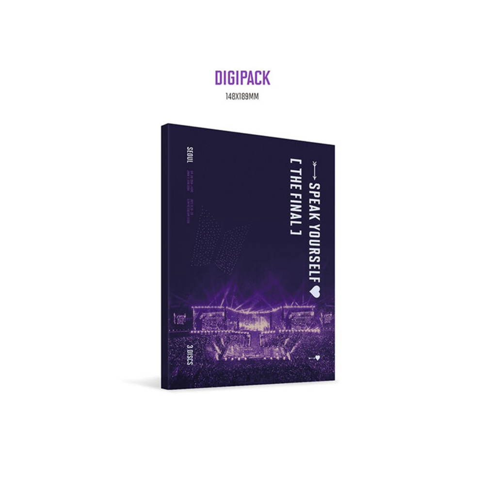 ＢTＳDVD DVD BTS WORLD TOUR 'LOVE YOURSELF : SPEAK YOURSELF' [THE