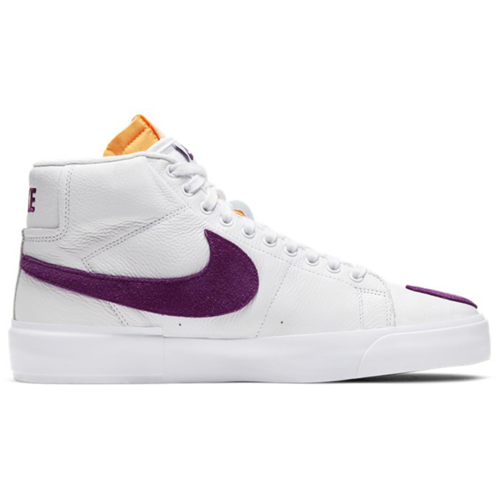 Кроссовки Nike Blazer Mid Zoom Edge SB White Viotech