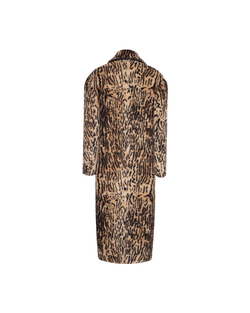 Шуба двубортная из шерсти Стелла Маккартни