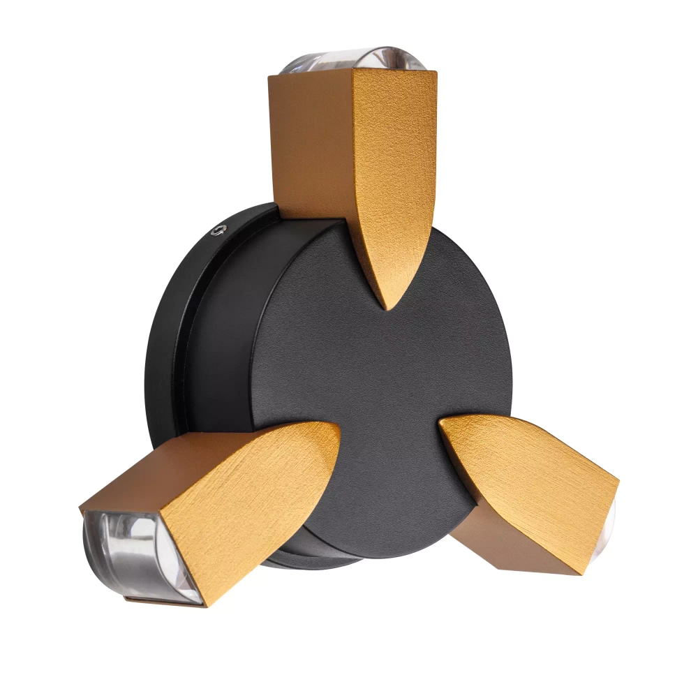 Уличный настенный светодиодный светильник Lightstar Dito 380633