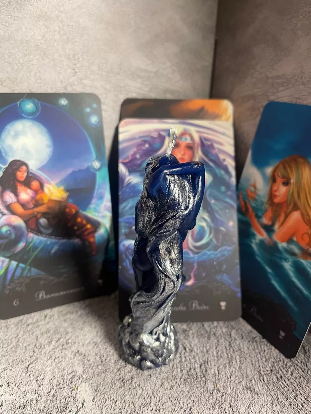 Свеча "Сихия воды" программная