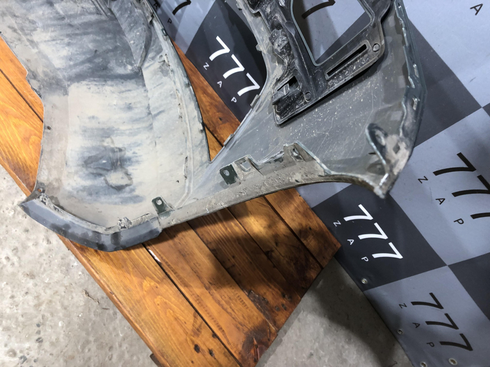 Бампер передний Skoda Karoq 17-нв Б/У Оригинал 57R807221