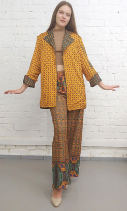 Двусторонний жакет "Ирландская легенда", по мотивам Келлской книги