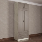 Шкаф распашной с антресолью 2/4