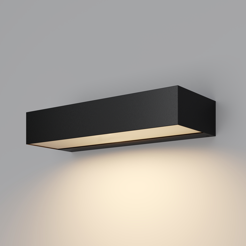 Уличный настенный светильник Outdoor O428WL-L10GF3K