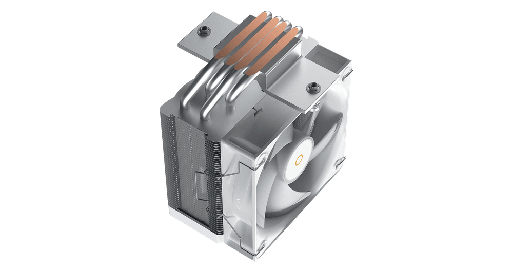 Вентилятор для процессора Ocypus Gamma A40 WH ARGB Digital TDP200W 1851/1700/1200/115X/AM5/AM4 Белый