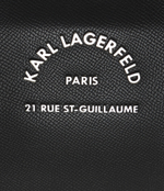 Сумка через плечо Karl Lagerfeld - черный(235W3126)