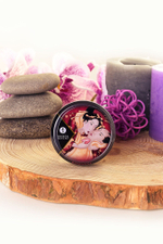 Массажная свеча Shunga с ароматом клубничного вина, 30 мл