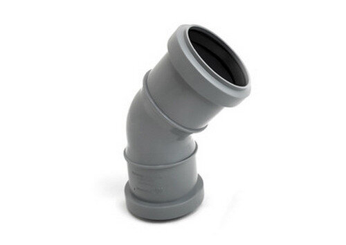 Отвод 50*45 ДВУХРАСТРУБНЫЙ