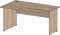 Стол эргономичный Стандарт Про дуб сонома
