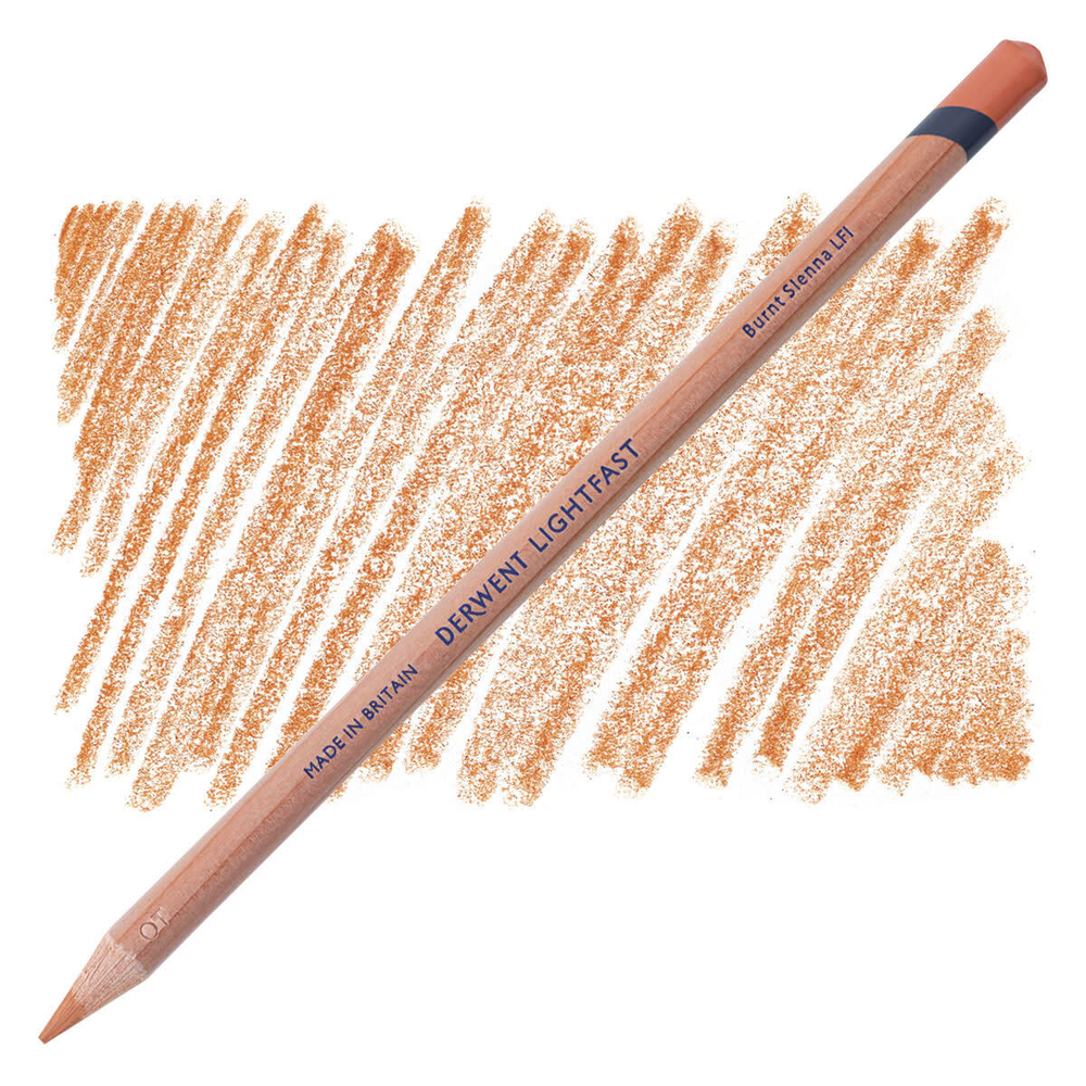 Derwent Lightfast. Burnt Sienna