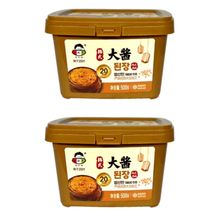 Соевая паста Xiaohuozi Soybean Paste Денджянг 500 г, 2 шт